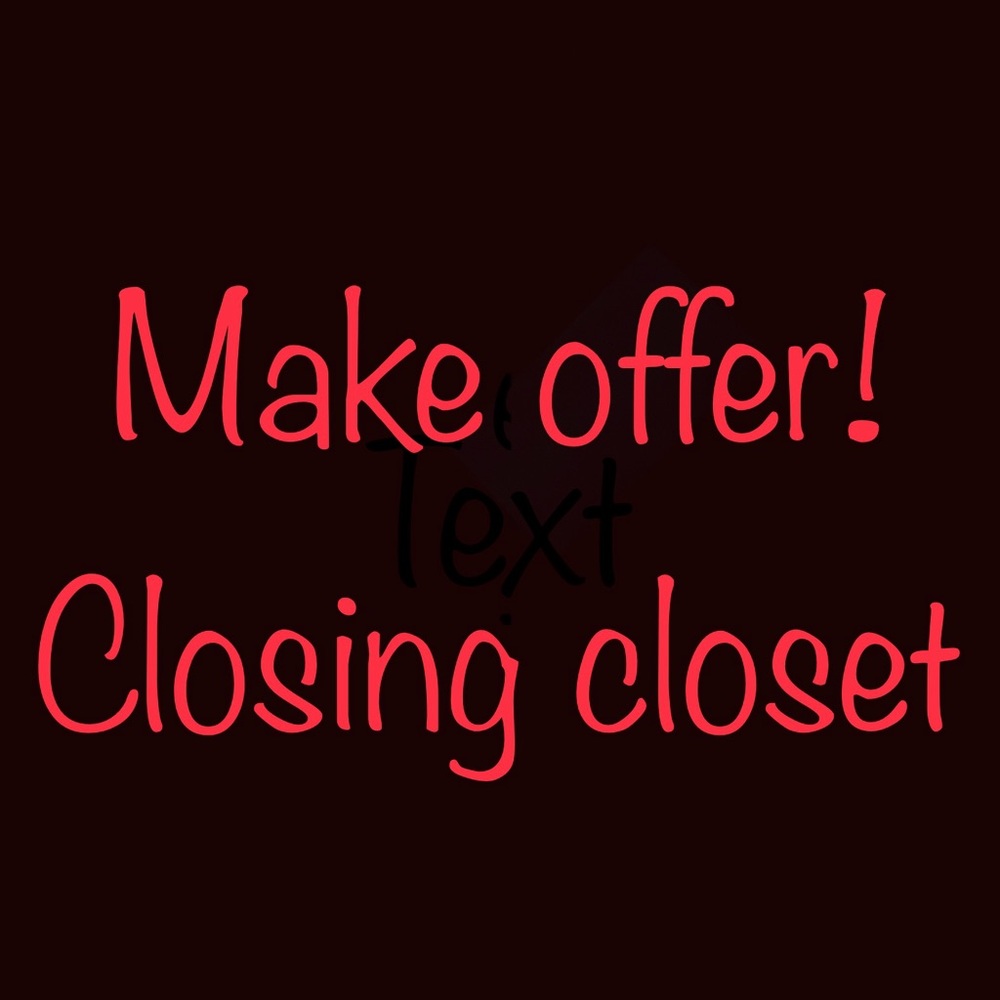 Make offer!